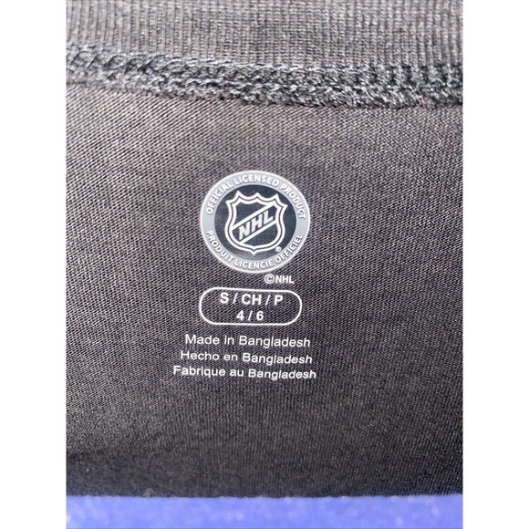 new San Jose Sharks hockey shirt NHL VNeck Short Sleeve S sports fan - Picture 4 of 7